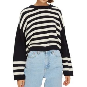 Top shop crop sweater